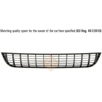 ISAM 0103708 Ventilatiegrille, bumper