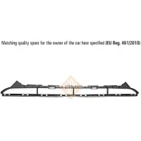 ISAM 1717710 Ventilatiegrille, bumper