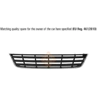 ISAM 0902710 Ventilatiegrille, bumper