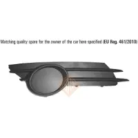 ISAM 0716716 Ventilatiegrille, bumper