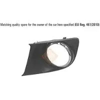 ISAM 0309719 Ventilatiegrille, bumper