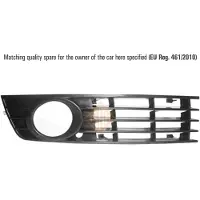 ISAM 1710718 Ventilatiegrille, bumper