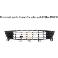 ISAM 0720710 Ventilatiegrille, bumper