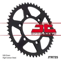 Jt 520 Jtr735.37 Steel Achtertandwiel