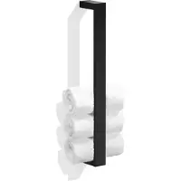 DECOR WALTHER Gastendoek Houder Contract GTH Black Matt