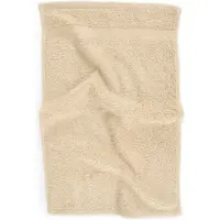 Tiseco HOME STUDIO - Gastendoek RIVA - SET/10 - 100% katoen - 450 g/m² - 100% katoen - superzacht en zeer absorberend - 30x50 cm - Zand