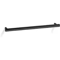 DECOR WALTHER Handdoekstang Bar Mat Zwart 40 cm