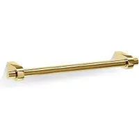 DECOR WALTHER Handdoekstang Century Enkel 40 cm Goud