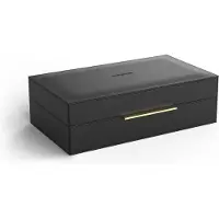 DECOR WALTHER Opbergbox Brownie BOX Groot Zwart
