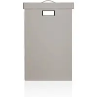 DECOR WALTHER Wasmand Brownie WB Met Deksel Taupe