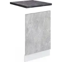Vicco R-Line Frontpaneel – 45 cm, WB Antraciet Beton