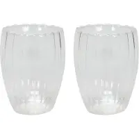 Intratuin Dubbelwandig Glas Izzy 300 Ml 2 Stuks