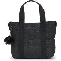 Kipling Shopper 'Asseni' basaltgrijs / pruim