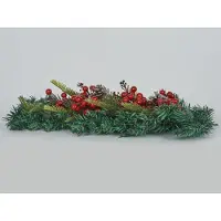Bizzotto Kerst decoraties DECOR. ALLEN BACCHE ROSSO GOCCIA dames One size
