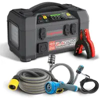 Lokithor AW401 Jumpstarter - waterpomp 13 bar - luchtcompressor 10 bar - diesel