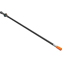 Gardena Cleansystem steel M - 150 cm - aluminium