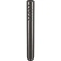 Qisani Staafhanddouche flow los geborsteld gun metal