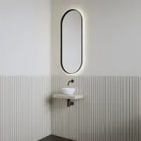 Boss & Wessing Fonteinset | bws leto | planchet kasjmier | waskom mat wit