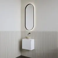 Boss & Wessing Fonteinset | bws leto | glans wit | waskom cappuccino