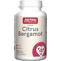 Jarrow Formulas Citrus Bergamot vegetarische capsules (120 Capsules) - kruiden-en-planten, citrus-bergamot - citrus-bergamot Jarrow
