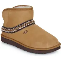 Ugg Boots 'Classic Mini' bruin / zwart / wit