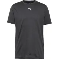 Puma Functioneel shirt 'Tad Essentials' zwart gemêleerd