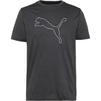Puma Functioneel shirt 'Tad Essential' zwart / wit
