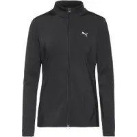 Puma Sportief sweatvest 'Strong' zwart