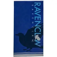 Cinereplicas Ravenclaw / Ravenklauw beach towel / strandlaken - Harry Potter Decoratie