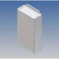 TEKO TEKAL 22-E.29 Universele behuizing Aluminium, ABS Zwart, Donkergrijs 1 stuk(s)