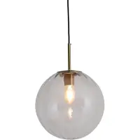 Light & Living Hanglamp Magdala Ø 30cm helder