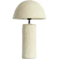 Light & Living Tafellamp Qazu japandi Ø 30cm