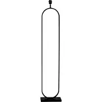 Light & Living Vloerlamp Jamiri Zwart 30 X 15 X 142 Cm