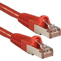 Lindy CAT6 sFTP kabel 2 meter Rood