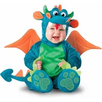 Vegaoo Draken kostuum voor baby's - Premium - Verkleedkleding - 86/92