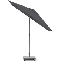 Platinum sun & shade Platinum Lisboa parasol 210x150 Antraciet -