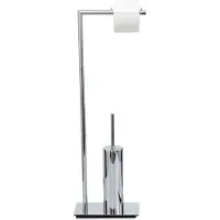 DECOR WALTHER Toiletrek Straight 7 Dubbel Chrome