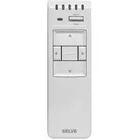 SELVE Commeo Send 10-kanaals handzender - rolluik afstandsbediening