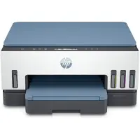 HP 725 Thermische Inkjet DPI per minuut WLAN (Direct thermisch, Kleur), Printer, Blauw, Paars, Geel, Zwart