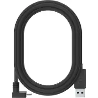 Huddly USB 3 Kabel Type Angled C auf A, 1.5m