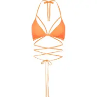 LASCANA Bikinitop 'Gina' mandarijn