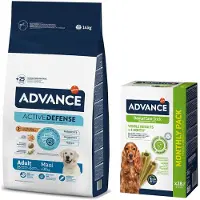 Affinity Advance Canine Adult Maxi Kip Rijst Hondenvoer 14kg