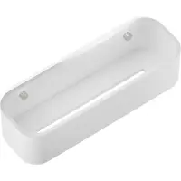DECOR WALTHER Douchekorf Stone 30 Matt Wit Matt RVS