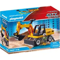 Playmobil Graafmachine (71407) (71407, Playmobil Stad Actie)