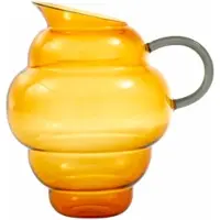 Pols Potten Pitcher Mizu Kiri Yellow