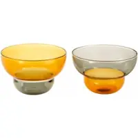 Pols Potten Koffiekop Mizu Kiri Yellow (Set van 2)