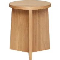 Hubsch Split Kruk Naturel