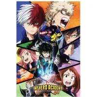 Pyramid My Hero Academia - Characters Mosaic Maxi Poster