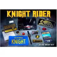 Doctor Collector Knight Rider Gift Box F.L.A.G Agent Kit
