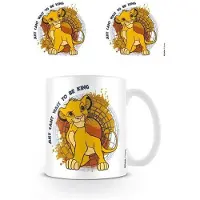 Paladone DISNEY - Mug - 300 ml - Lion King - Just Can't Wait to be King